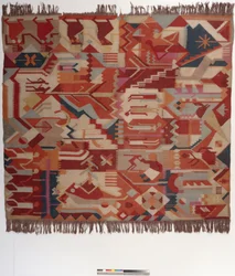 Tapis à motifs, 1923-24